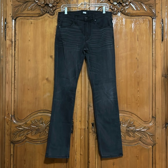 Paige Lennox Gray Slim Fit